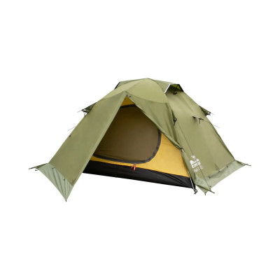 Палатка Tramp Peak 3 (v2) green UTRT-026