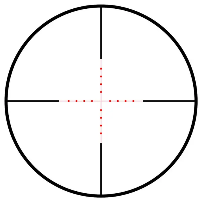Оптический прицел Hawke Fast Mount 3-12x50 AO сетка Mil Dot с подсветкой. Кольца на Weaver  