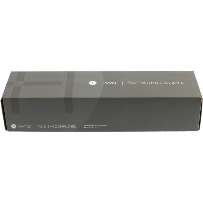 Оптический прицел Hawke Fast Mount 3-12x50 AO сетка Mil Dot с подсветкой. Кольца на Weaver  