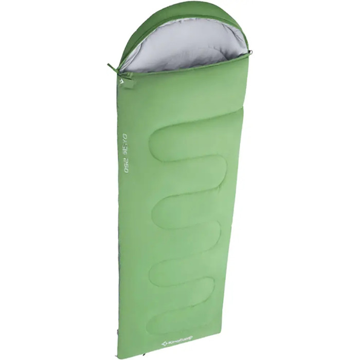Спальный мешок KingCamp Oasis 250 green  
