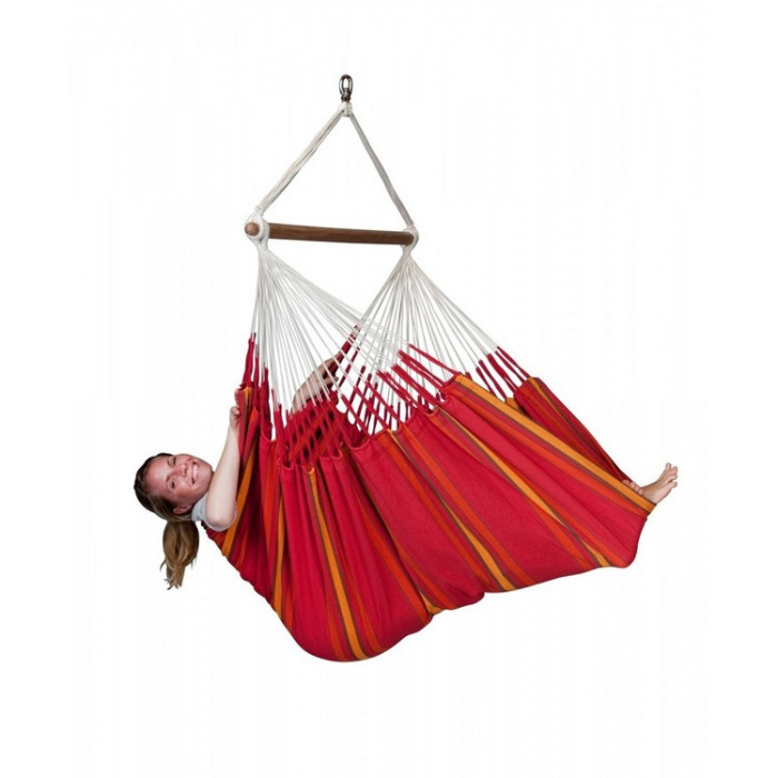 Стул-гамак подвесной La Siesta Currambera CUL21-2 cherry  