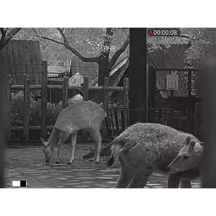 Монокуляр тепловизионный/цифровой Guide TL650 2,8-22,4x50 640х480@12μm с дальномером. 1400 м  