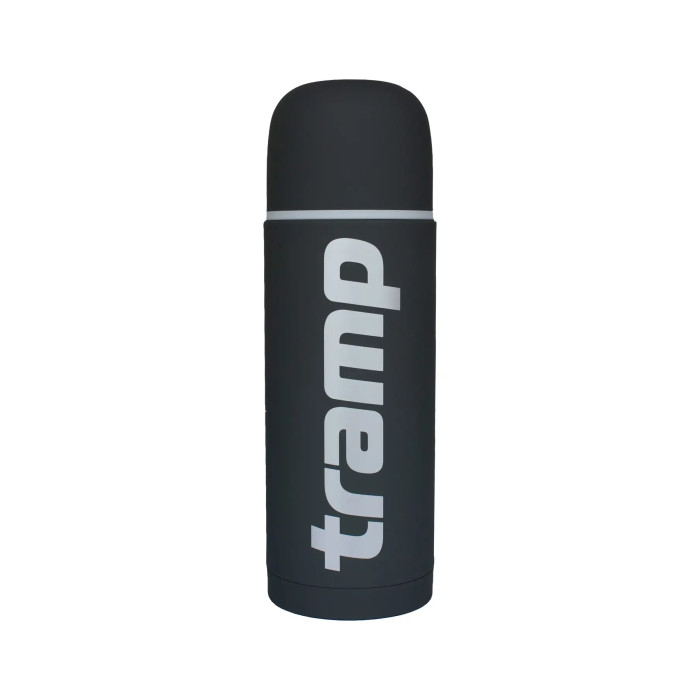 Термос TRAMP Soft Touch 1 л UTRC-109 Серый  