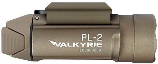 Фонарь Olight PL2 Valkyrie песочный  