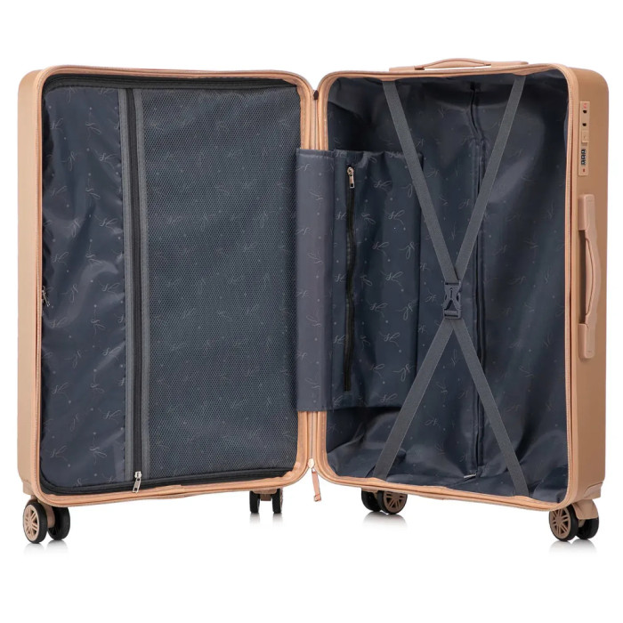 Чемодан Semi Line 28" (L) Golden (T5912-3)  