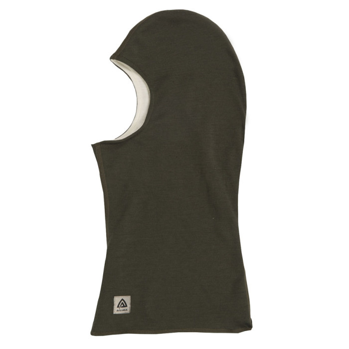 Балаклава Aclima WarmWool Balaclava 2-layer Olive Night/Nature One Size 