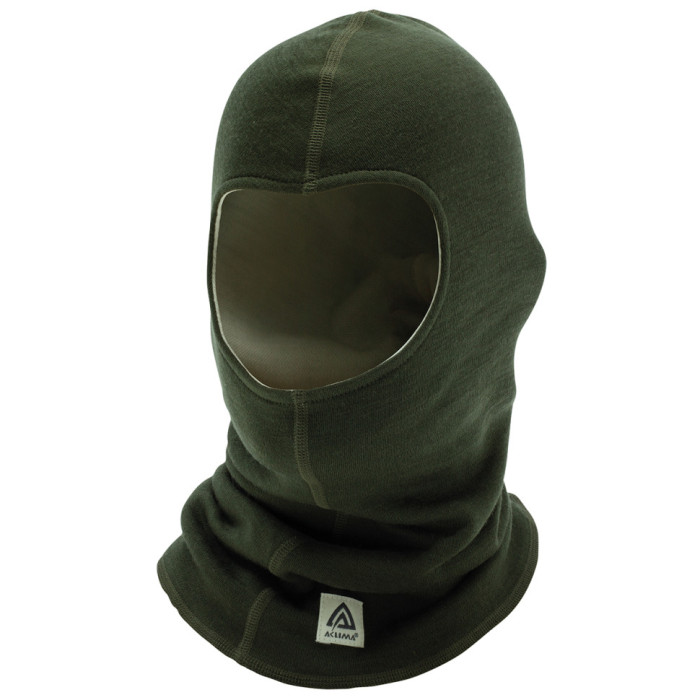 Балаклава Aclima WarmWool Balaclava 2-layer Olive Night/Nature One Size  