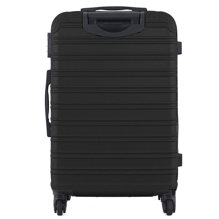 Чемодан Semi Line 24" (M) Black (T5636-2)  