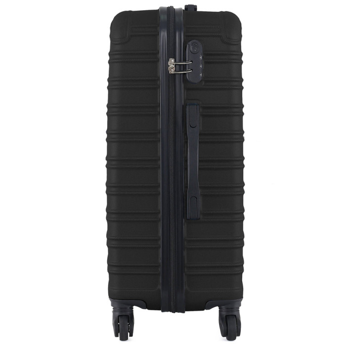 Чемодан Semi Line 24" (M) Black (T5636-2)  