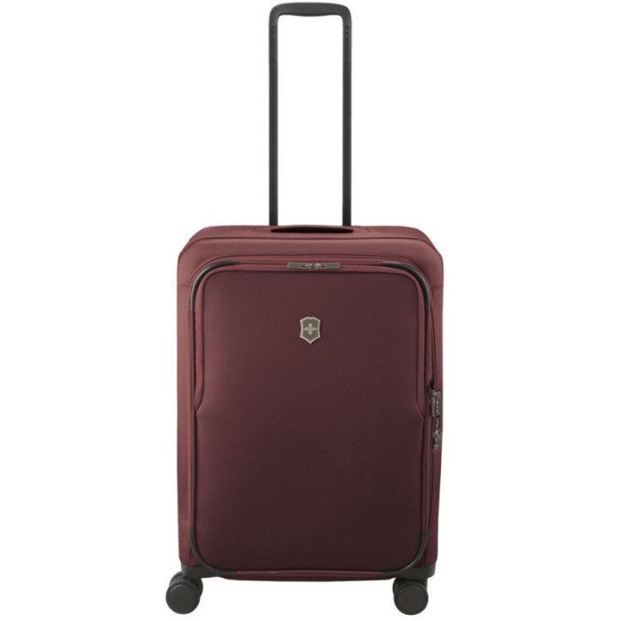 Чемодан на 4 колесах Victorinox Connex Ss/Burgundy M Expandable 69/78 л (Vt605655)  