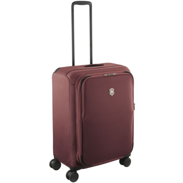 Чемодан на 4 колесах Victorinox Connex Ss/Burgundy M Expandable 69/78 л (Vt605655)  