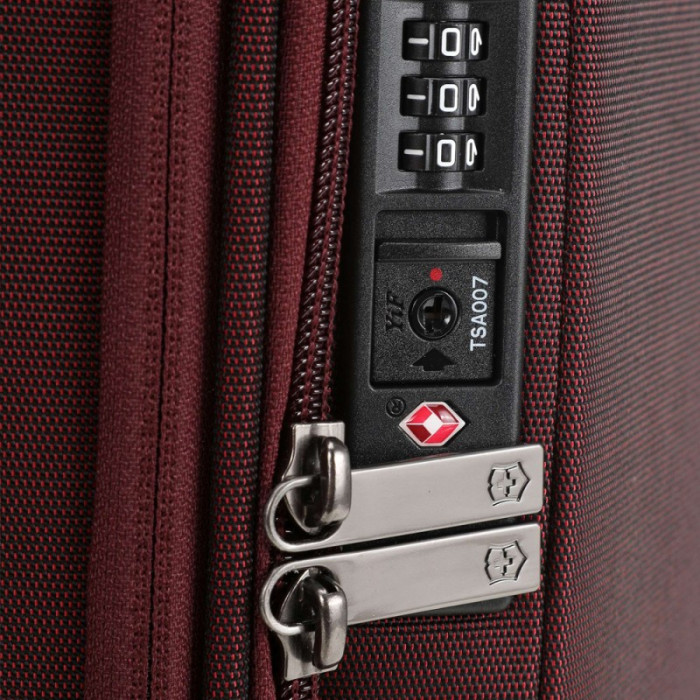 Чемодан на 4 колесах Victorinox Connex Ss/Burgundy M Expandable 69/78 л (Vt605655)  