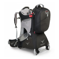 Рюкзак для переноски детей Osprey Poco AG Premium (черный, зеленый, синий)
