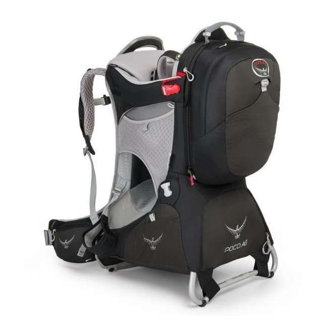 Рюкзак для переноски детей Osprey Poco AG Premium, черный  