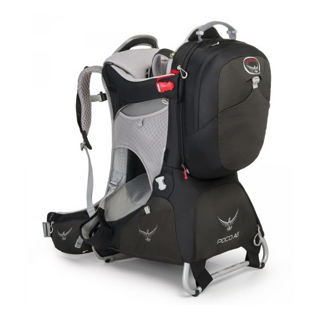 Рюкзак для переноски детей Osprey Poco AG Premium, черный 