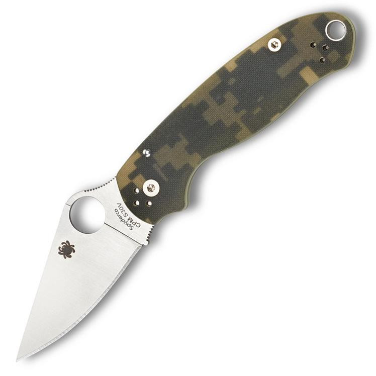 Нож Spyderco Para 3 camo C223GCMO 
