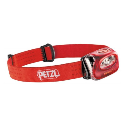 Фонарь Petzl Tikka Plus 2 red