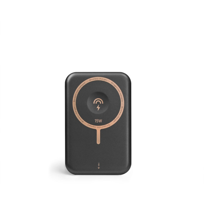 Повербанк с беспроводной зарядкой 10000mAh VIDEX VPB-W102 PD20W Grey  