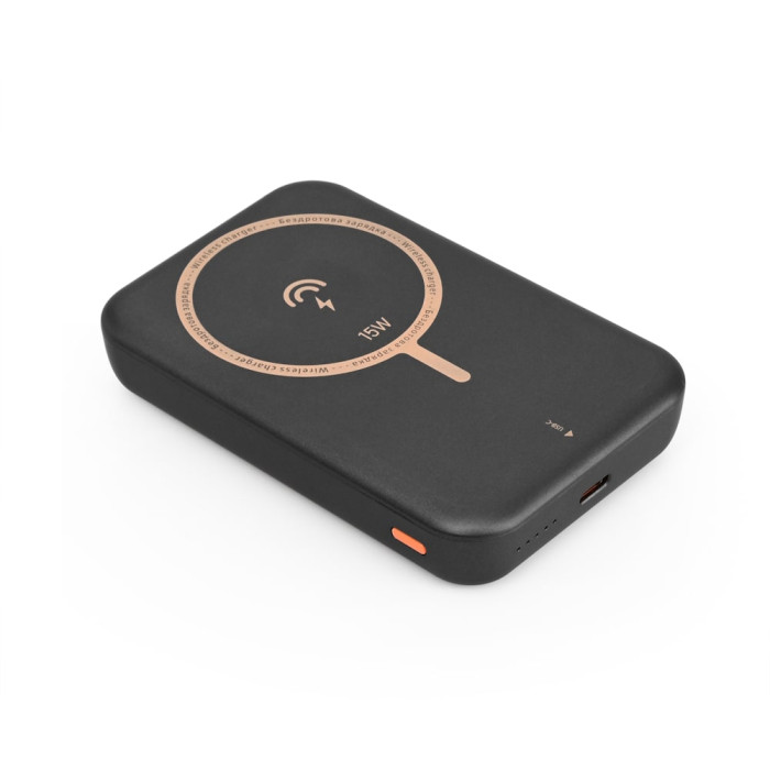 Повербанк с беспроводной зарядкой 10000mAh VIDEX VPB-W102 PD20W Grey  