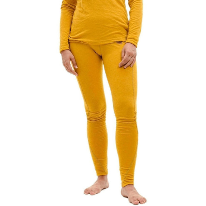 Термоштаны женские Turbat Retezat Bottom Wmn golden yellow - XL - желтый  