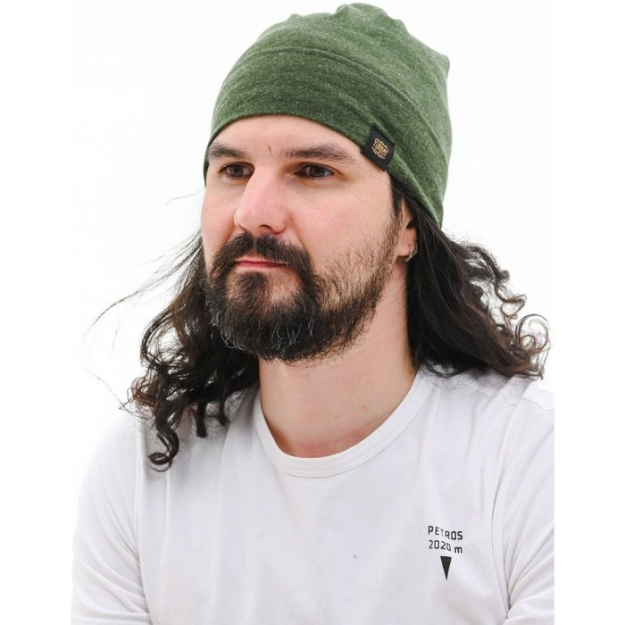 Шапка Turbat Trot kombu green - L/XL - хаки  