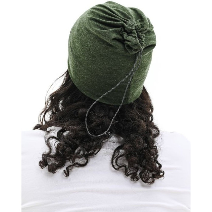 Шапка Turbat Trot kombu green - L/XL - хаки  