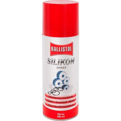 Средство для ухода Ballistol SilikonSpray 200мл спрей (25300/25374)