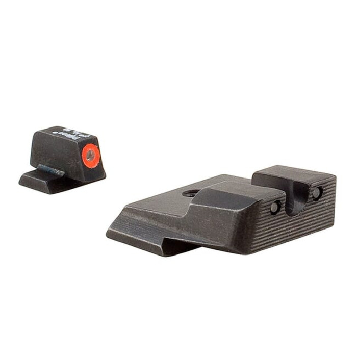 Мушка + целик Trijicon HD Set Orange для пистолетов S&W M&P (кроме M&P SHIELD и C.O.R.E.)  