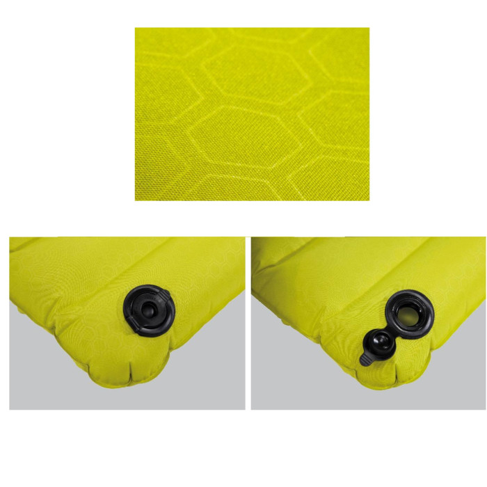 Коврик туристический High Peak Denver 197x70x10cm (Citronelle)  