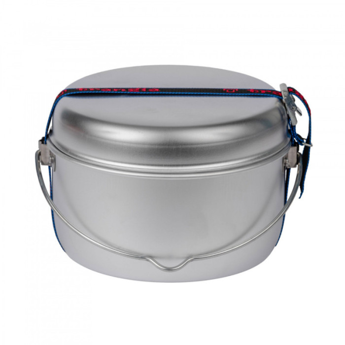 Набор посуды Trangia Camping Set 24 (котелок, кастрюля, сковорода, чайник, крышка, ручка, ремешок)  