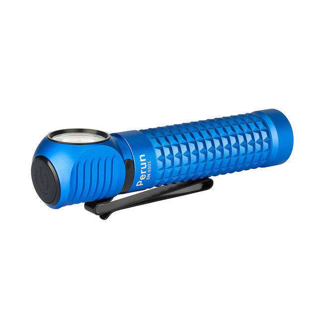 Многофункциональный фонарь Olight Perun,2000 люмен, синий (Perun-BL)  