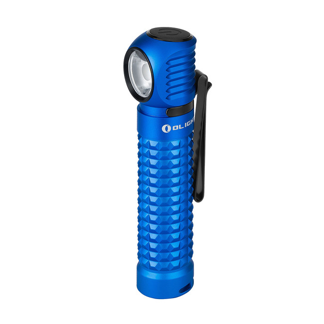Многофункциональный фонарь Olight Perun,2000 люмен, синий (Perun-BL)  
