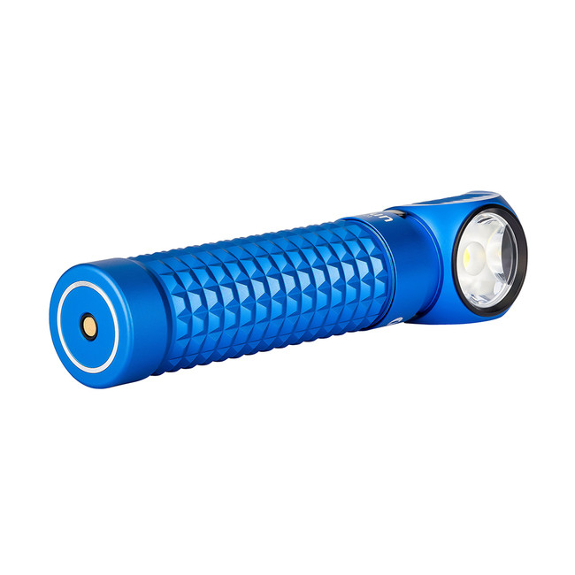 Многофункциональный фонарь Olight Perun,2000 люмен, синий (Perun-BL)  