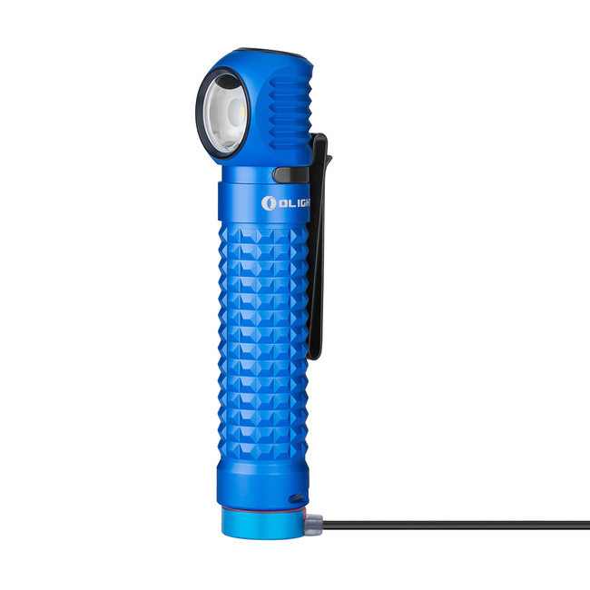 Многофункциональный фонарь Olight Perun,2000 люмен, синий (Perun-BL)  