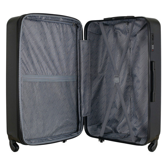 Чемодан Semi Line 28" (L) Black (T5925-3)