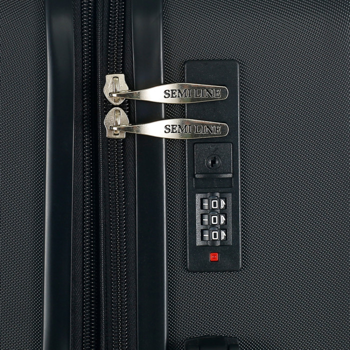 Чемодан Semi Line 28" (L) Black (T5925-3)