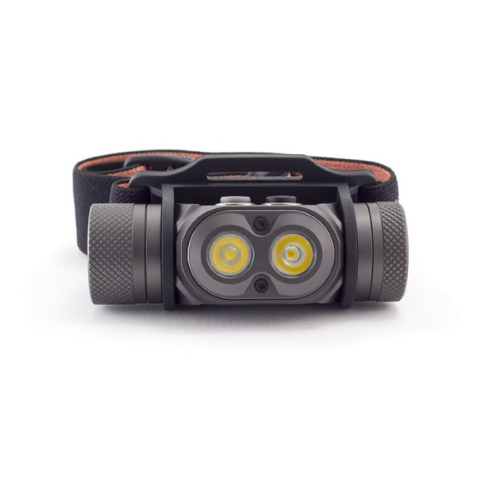 Налобный фонарь яркий луч YLP PANDА 3.0 ACCU  