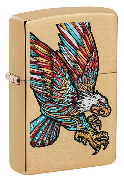 Зажигалка Zippo 204B Tattoo Eagle Design (49667)  