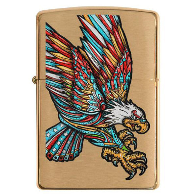 Зажигалка Zippo 204B Tattoo Eagle Design (49667)
