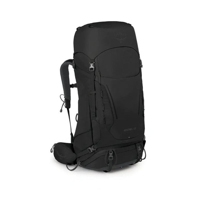 Рюкзак Osprey Kestrel 58 black - L/XL - черный  