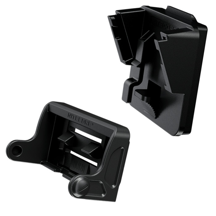 Крепление на тактический шлем Nitecore HLB20 + HMB1 TAC (для фонарей NU21, NU25 New, NU25 UL New), комплект  
