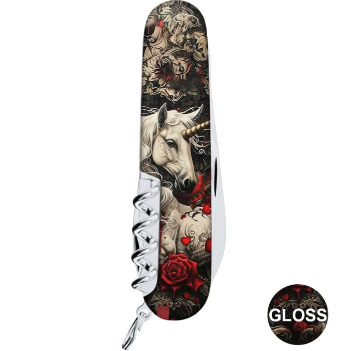 Складной нож Victorinox CLIMBER ZODIAC Волшебный единорог 1.3703.7.Z5240pk  