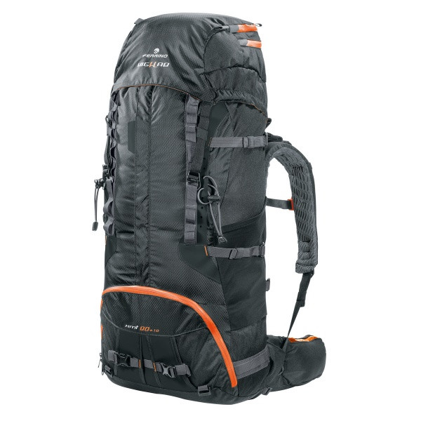 Рюкзак туристический Ferrino XMT 80+10 Black/Orange  
