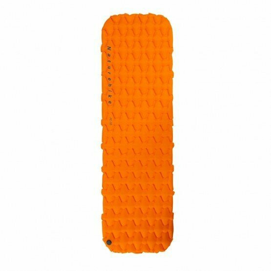 Коврик надувной Naturehike FC-10 NH19Z032-P, 65 мм, оранжевый (6927595734278)  