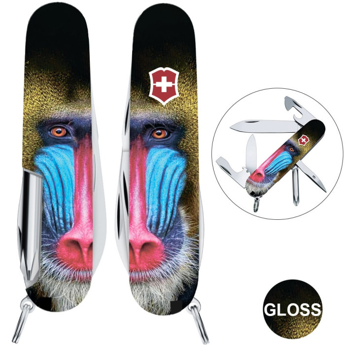 Складной нож Victorinox TINKER ANIMAL Обезьяна Мандрил  
