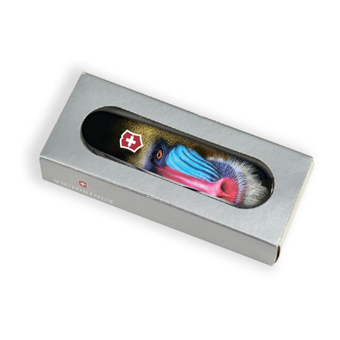 Складной нож Victorinox TINKER ANIMAL Обезьяна Мандрил  