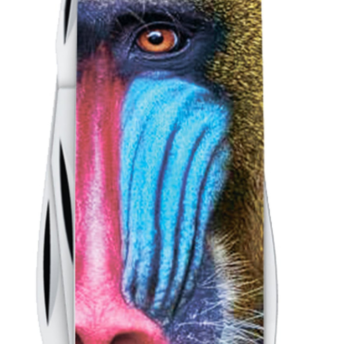 Складной нож Victorinox TINKER ANIMAL Обезьяна Мандрил  