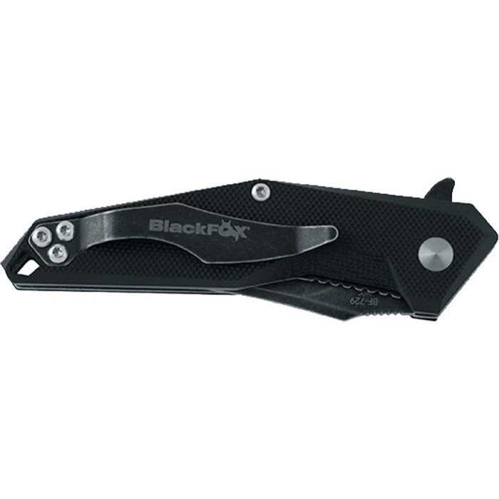 Нож Fox BlackFox Kravi Shai Black BF-729  