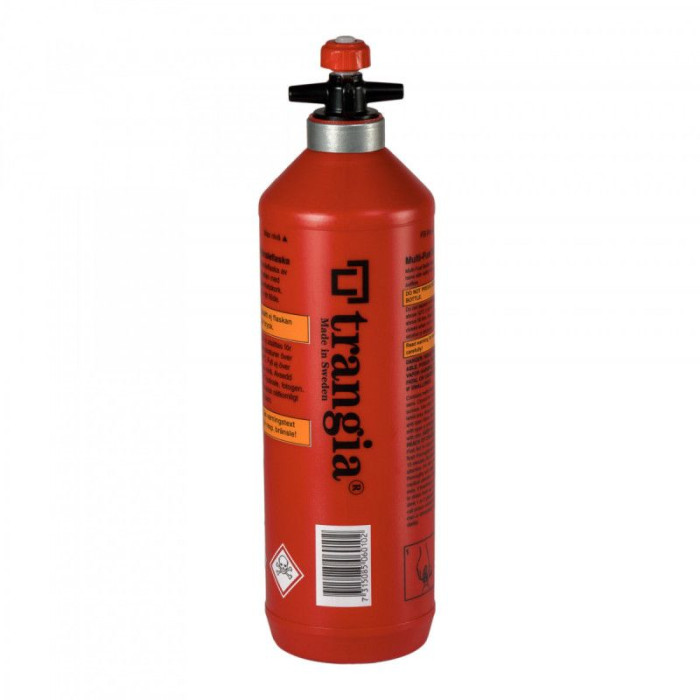 Бутылка для топлива с дозатором Trangia Fuel Bottle 1 л Red  