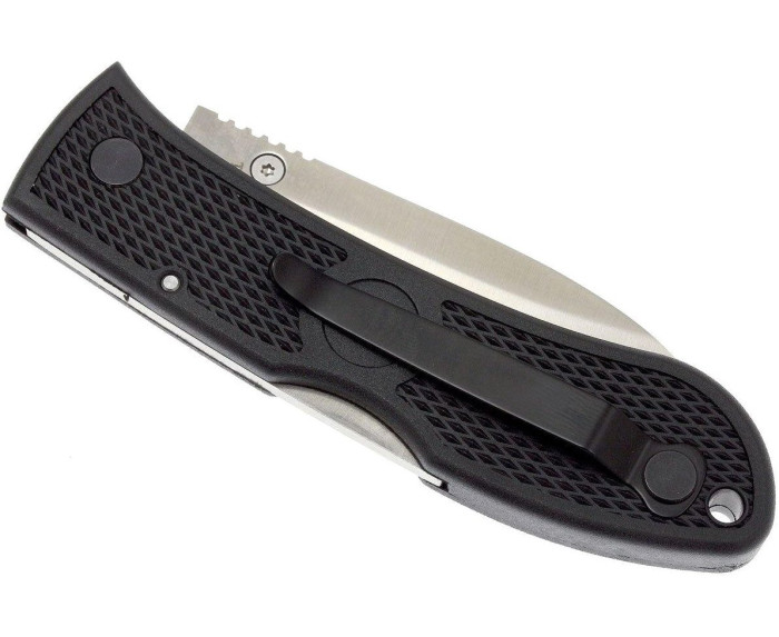 Нож Ka-Bar Dozier D2  Folding Hunter - черный, длина клинка 7,62 см.  (Copy)  